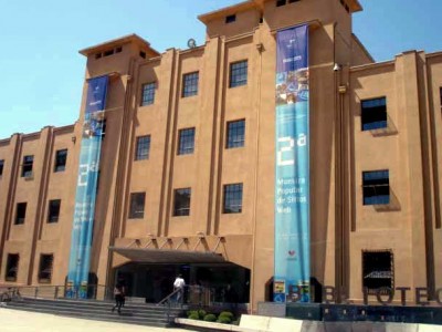 biblioteca de santiago