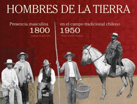 Portada del catálogo “Hombre de la Tierra” - Museo Histórico Nacional.