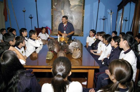 Visita guiada, Museo Histórico Nacional
